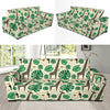 Rainforest Giraffe Pattern Print Design A02 Sofa Slipcover