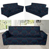 Celestial Pattern Print Design 06 Sofa Slipcover