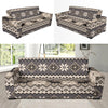 Nordic Pattern Print Design A01 Sofa Slipcover