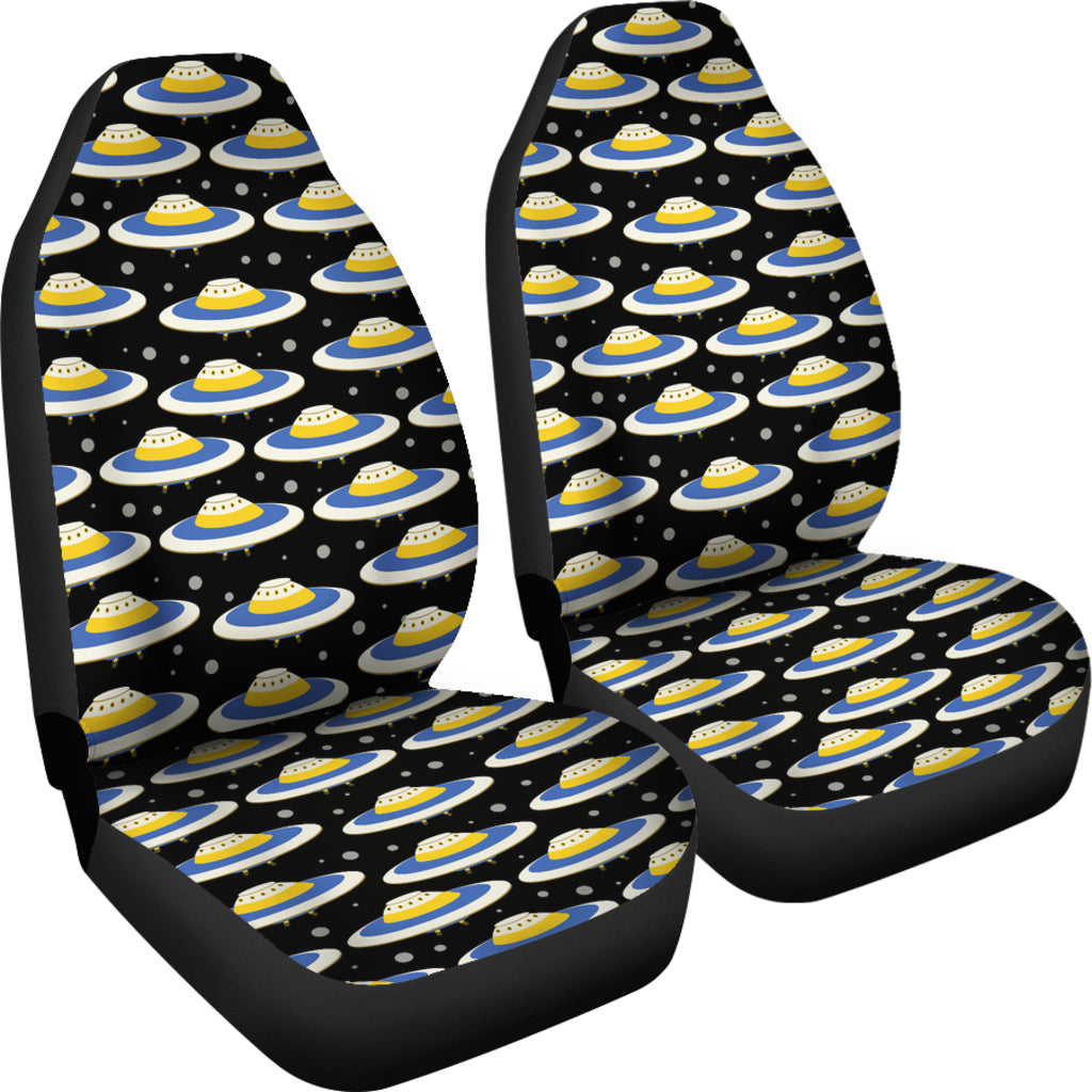 UFO Print Design LKS303 Car Seat Covers