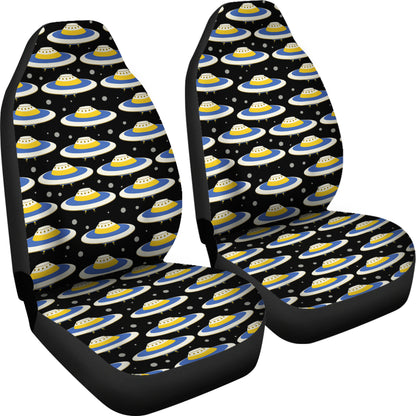 UFO Print Design LKS303 Car Seat Covers