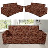 Aboriginal Pattern Print Design 03 Sofa Slipcover