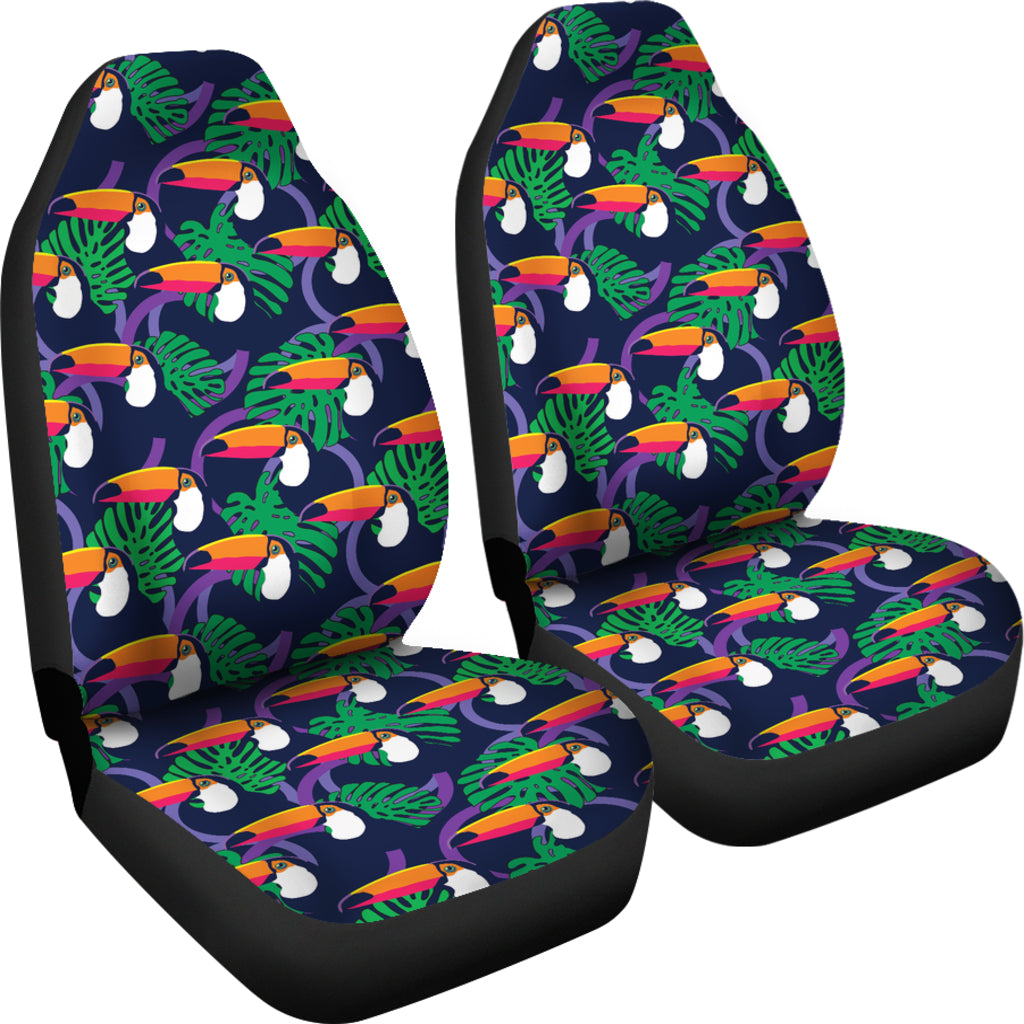 Toucan Print Design LKS302 Car Seat Covers