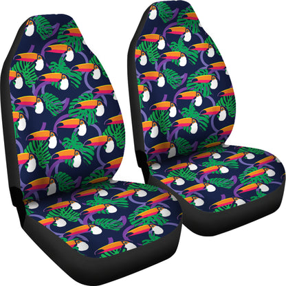 Toucan Print Design LKS302 Car Seat Covers