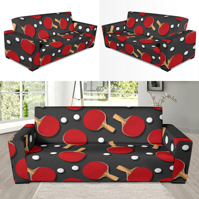 Ping Pong Pattern Print Design A05 Sofa Slipcover