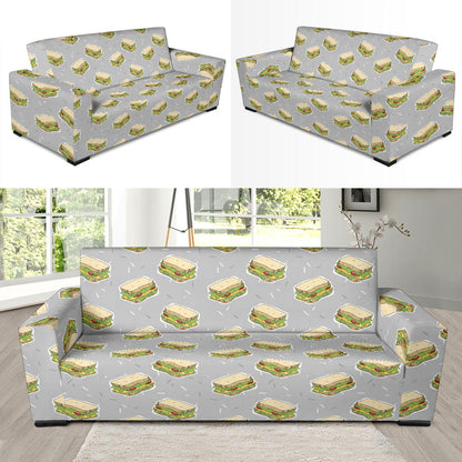 Sandwich Print Design LKS304 Sofa Slipcover
