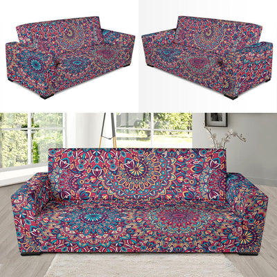 Boho Pattern Print Design 05 Sofa Slipcover