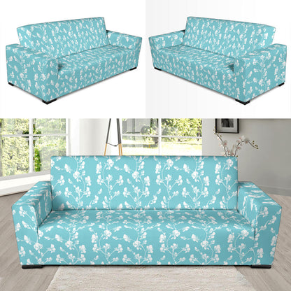Sweet Pea Print Design LKS302 Sofa Slipcover
