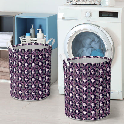 Unicorn Fantastic Flower Laundry Basket