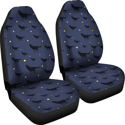 Wolf Print Design LKS301 Car Seat Covers