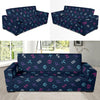 Constellation Pattern Print Design 04 Sofa Slipcover