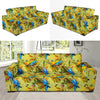 Parrot Pattern Print Design A02 Sofa Slipcover