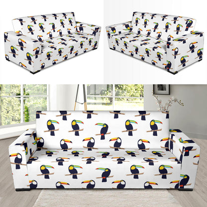 Toucan Print Design LKS305 Sofa Slipcover