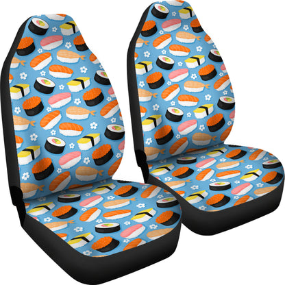 Sushi Print Design LKS304 Car Seat Covers