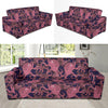 Octopus Pattern Print Design A03 Sofa Slipcover