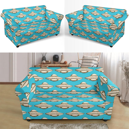 UFO Print Design LKS301 Loveseat Couch Slipcover