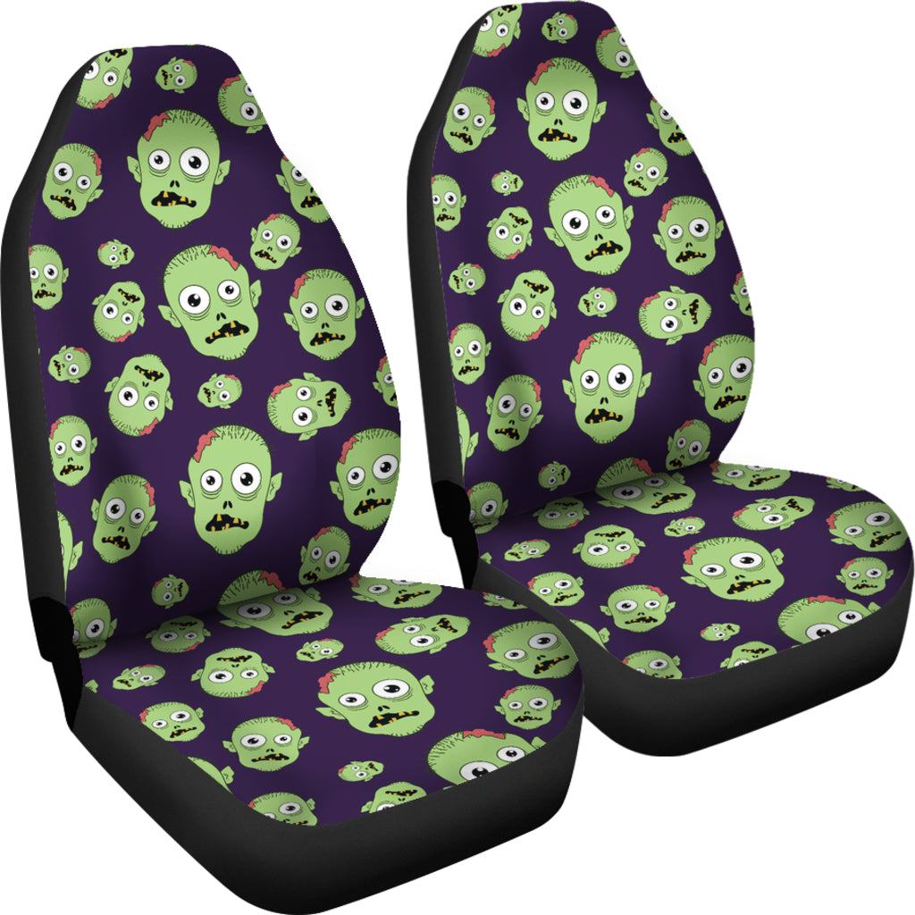 Zombie Print Design LKS303 Car Seat Covers