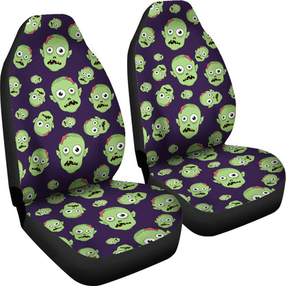 Zombie Print Design LKS303 Car Seat Covers