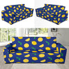 Citrus Pattern Print Design 02 Sofa Slipcover