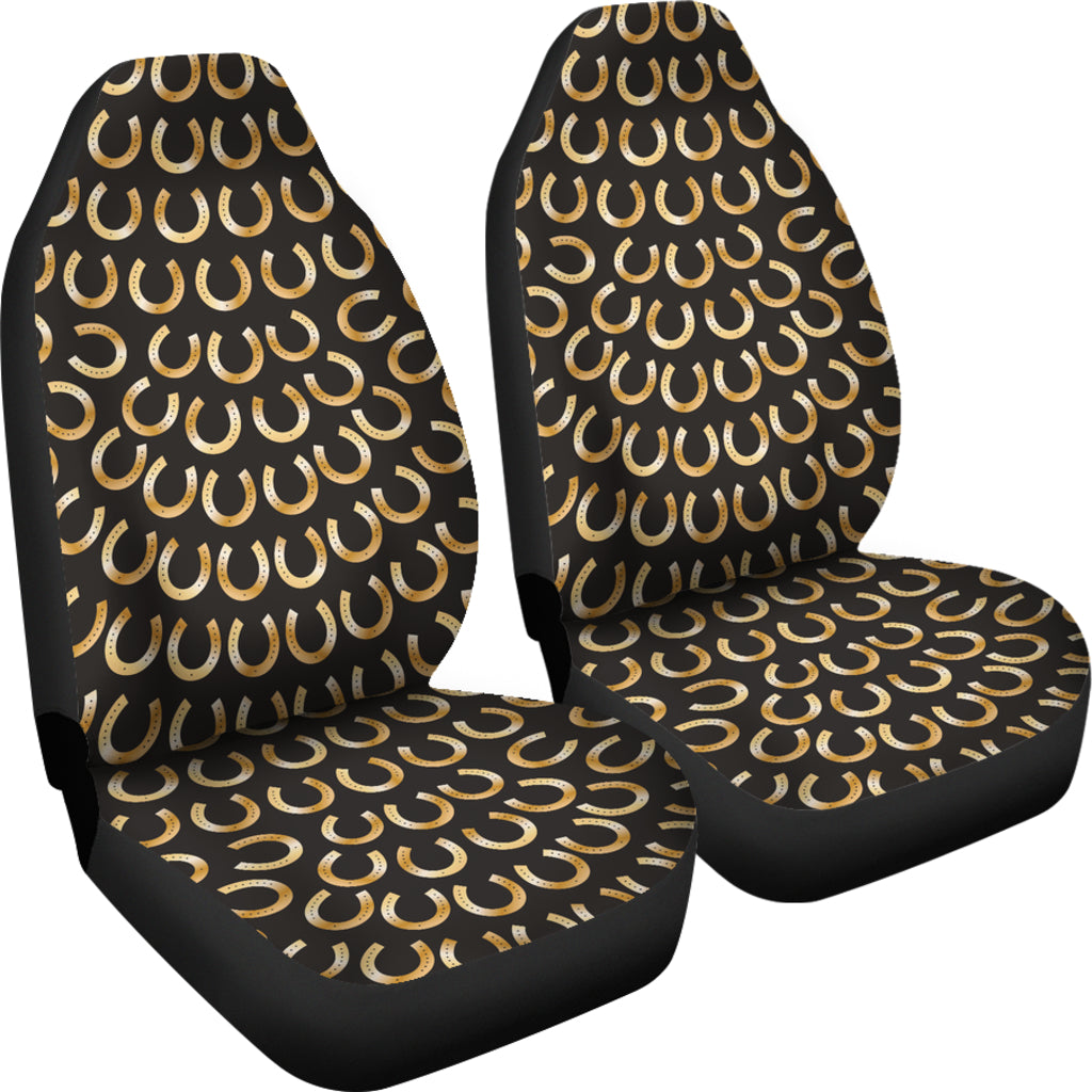 Horseshoe Print Design LKS304 Car Seat Covers