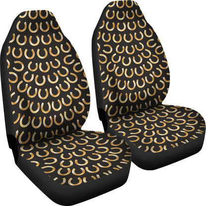 Horseshoe Print Design LKS304 Car Seat Covers