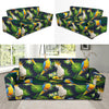 Parrot Pattern Print Design A03 Sofa Slipcover