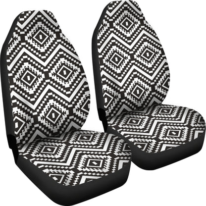 Tribal Pattern Print Design LKS303 Car Seat Covers