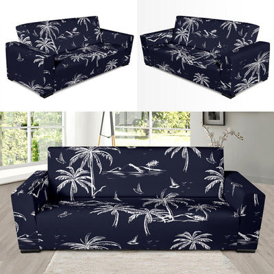 Pacific island Pattern Print Design A02 Sofa Slipcover