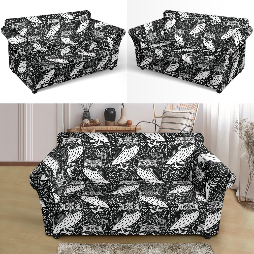 Tribal Pattern Print Design LKS308 Loveseat Couch Slipcover