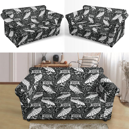 Tribal Pattern Print Design LKS308 Loveseat Couch Slipcover