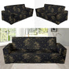 KOI Fish Pattern Print Design 02 Sofa Slipcover