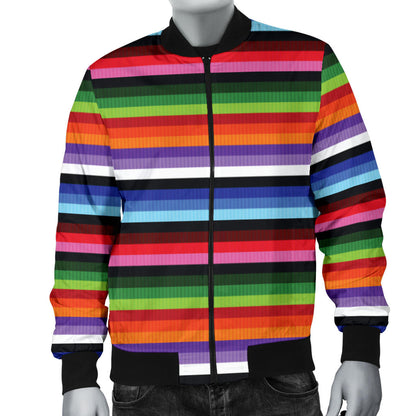 Serape Design Men Bomber Jacket