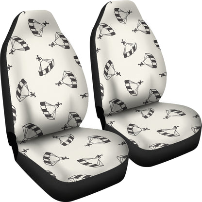 Skydiver Print Design LKS301 Car Seat Covers