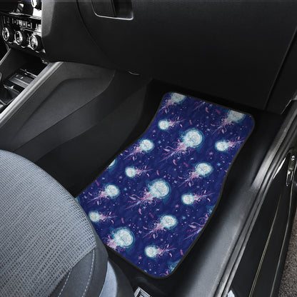 Jellyfish Cute Design Car Floor Mats Front Back