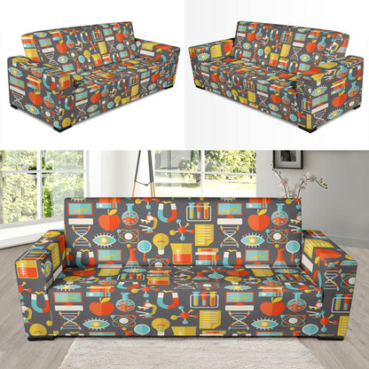 Science Print Design LKS302 Sofa Slipcover