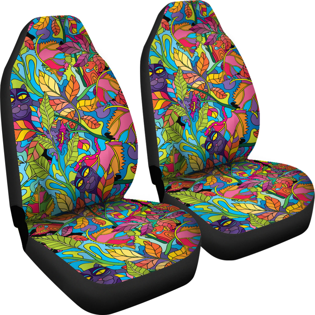 Trippy Print Design LKS301 Car Seat Covers
