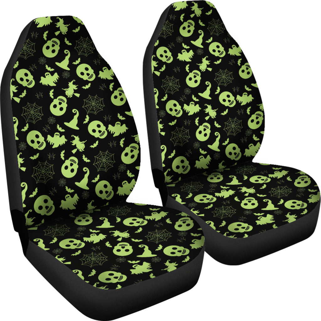 Witch Halloween Print Design LKS306 Car Seat Covers