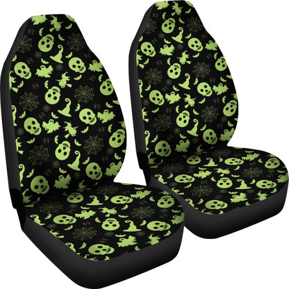 Witch Halloween Print Design LKS306 Car Seat Covers