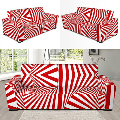 Vortex Print Design LKS304 Sofa Slipcover