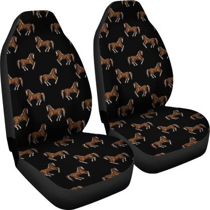 Horse Print Design LKS3010 Car Seat Covers