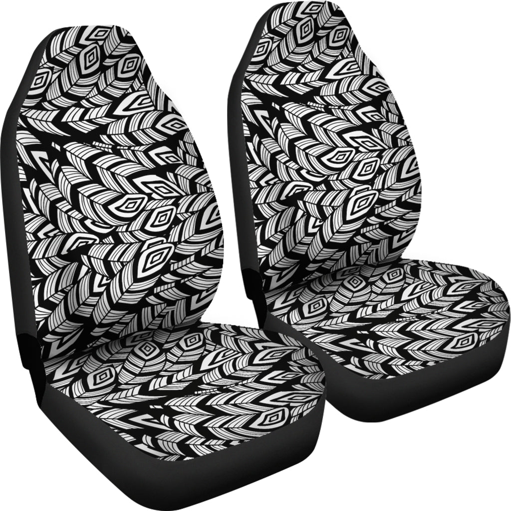 Tribal Pattern Print Design LKS302 Car Seat Covers