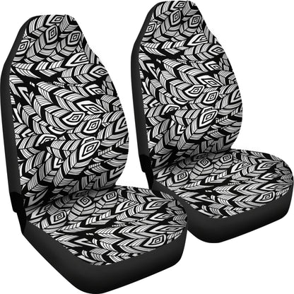 Tribal Pattern Print Design LKS302 Car Seat Covers