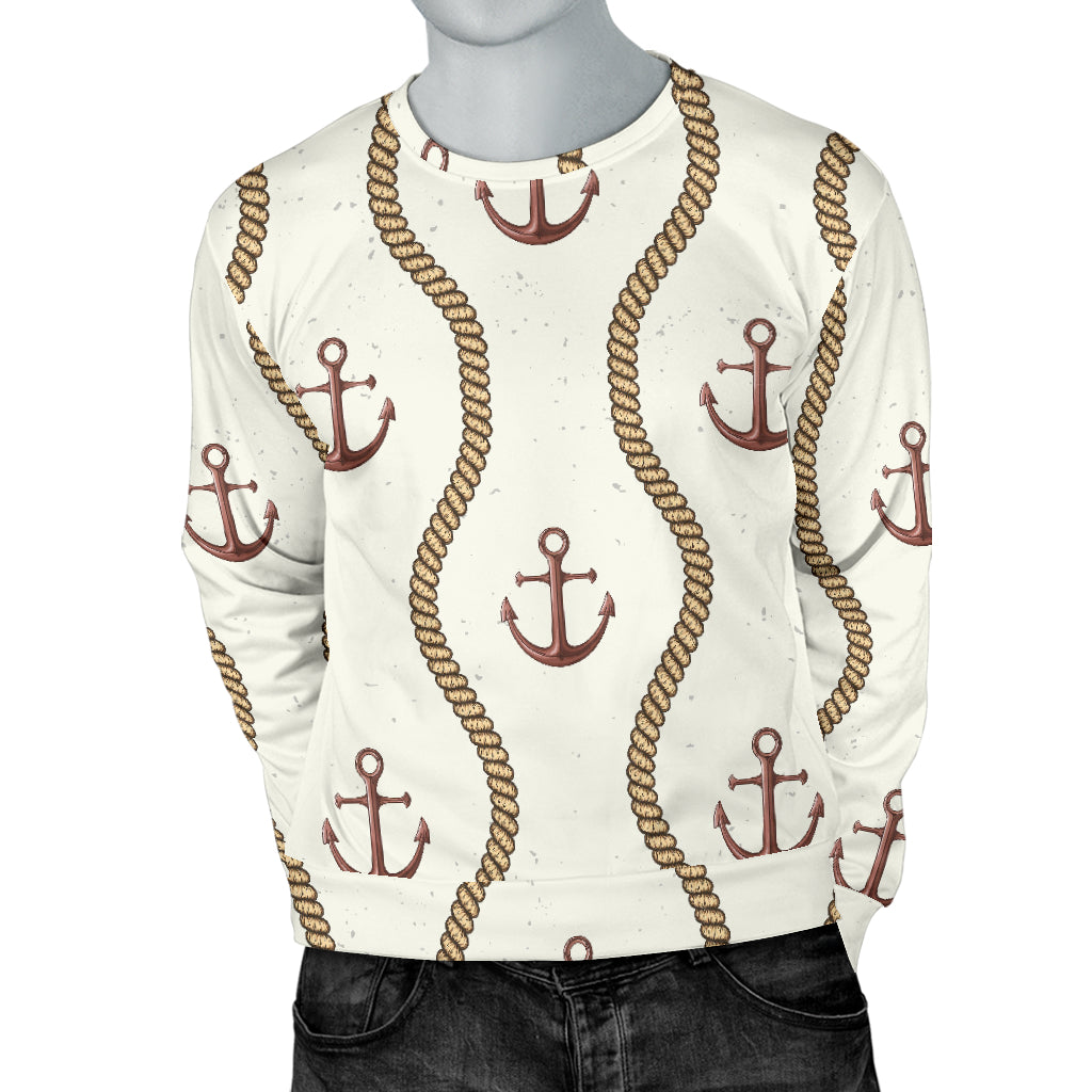 Anchor Classic Men Long Sleeve Sweatshirt