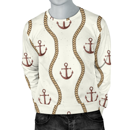 Anchor Classic Men Long Sleeve Sweatshirt