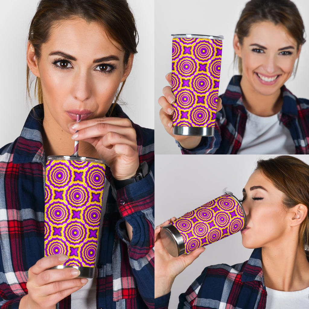 Optical illusion Expansion Tumbler