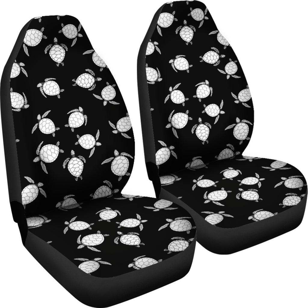 Sea Turtle Print Design LKS303 Car Seat Covers