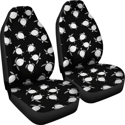 Sea Turtle Print Design LKS303 Car Seat Covers