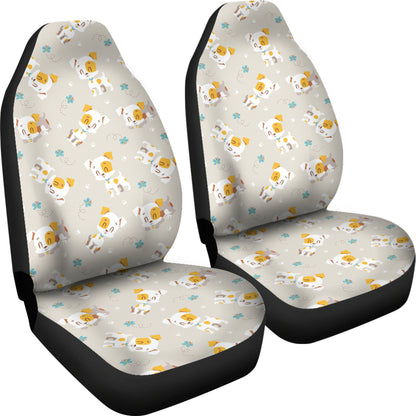 Russell Terriers Print Design LKS306 Car Seat Covers