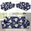 Angel Pattern Print Design 06 Sofa Slipcover