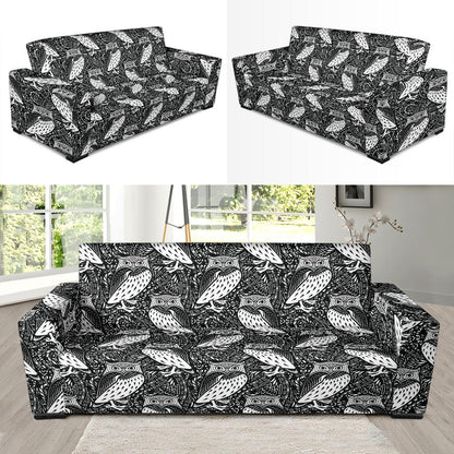 Tribal Pattern Print Design LKS308 Sofa Slipcover